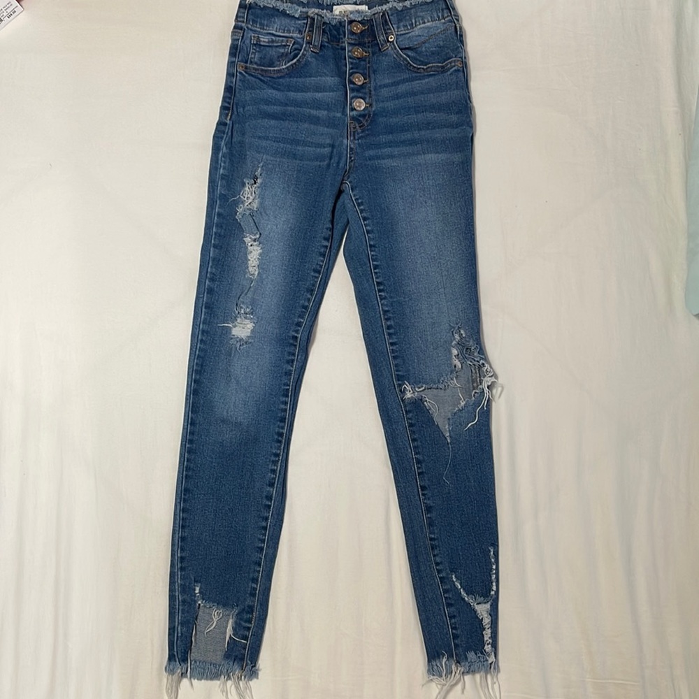 Black Label ripped jeans size 5/26